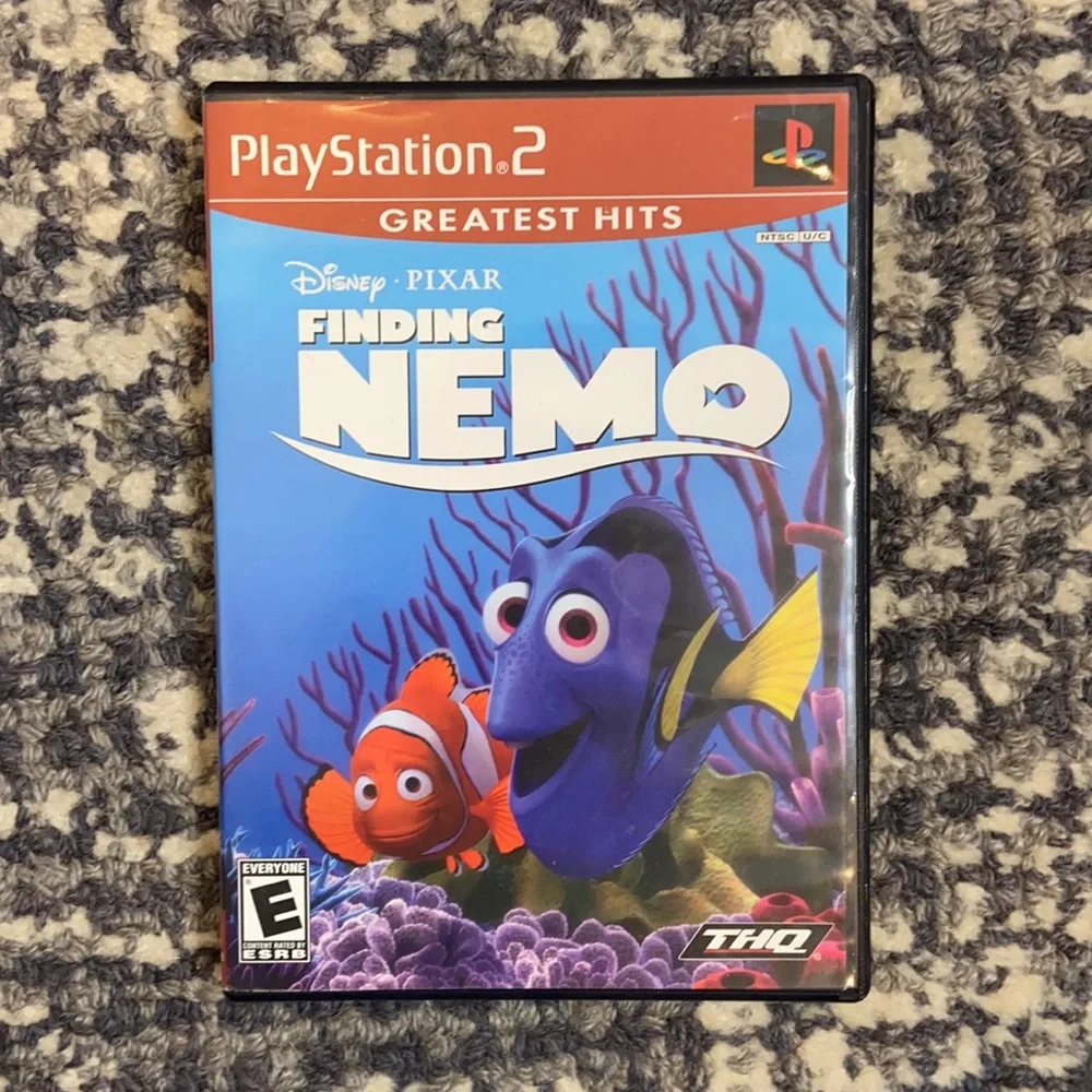 Play Station 2 Pixar Finding Nemo Greatest Hits